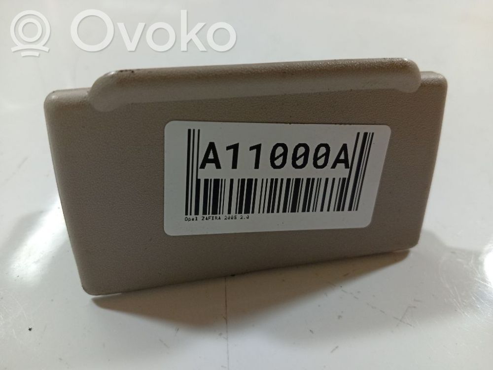 Opel Zafira A Altra parte interiore 
