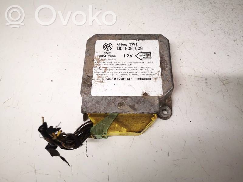 Volkswagen Golf IV Unitate/modul de comandă airbaguri 