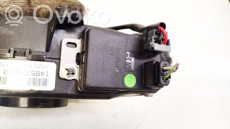 Citroen C8 Motor aerotermă/rezistor ventilator 