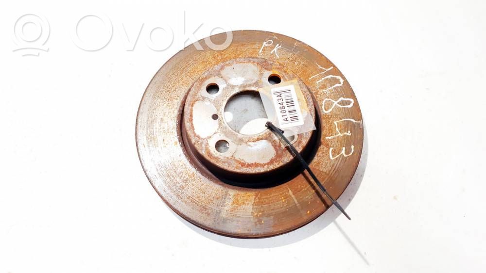 Toyota Yaris Disco del freno anteriore 