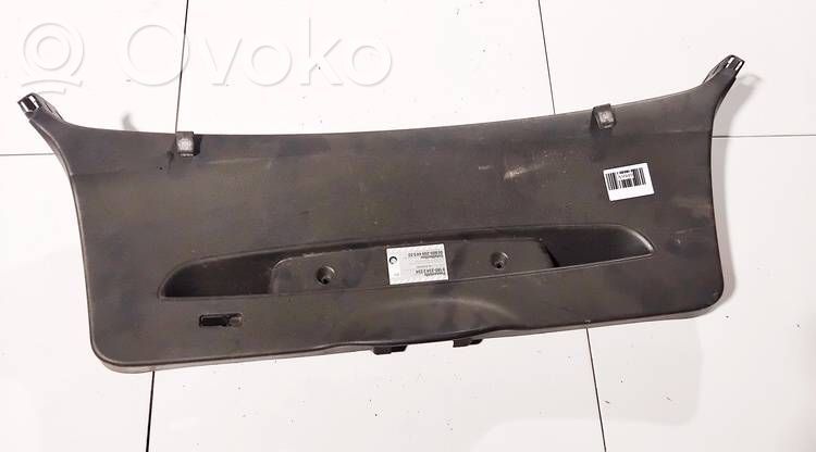 BMW 1 E81 E87 Other trunk/boot trim element 
