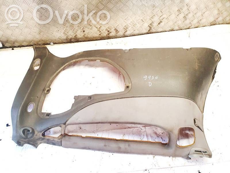 Volkswagen Sharan Inne elementy wykończenia bagażnika 