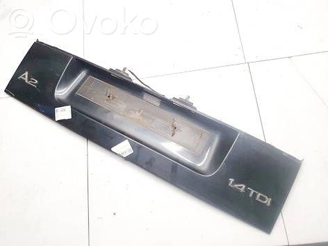Éclairage de plaque d'immatriculation   8Z0853465A,8Z0853465A