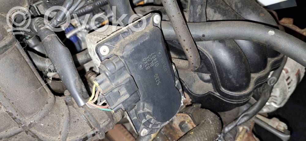 Nissan Pixo Zawór przepustnicy 