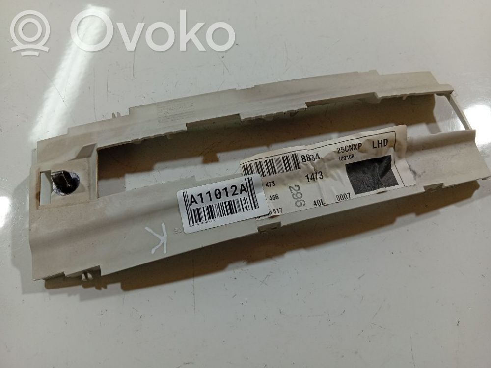 Opel Vectra C Otros repuestos del interior