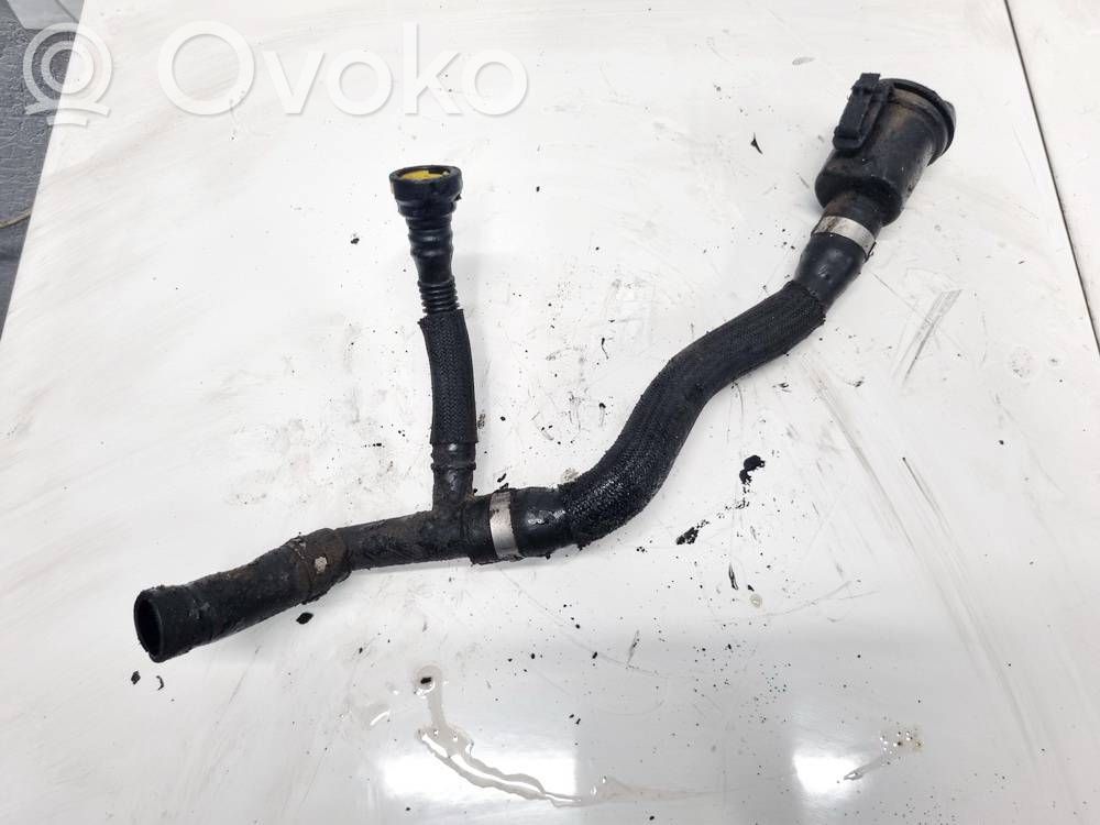 Ford Mondeo MK IV Tubo flessibile mandata olio del turbocompressore turbo 