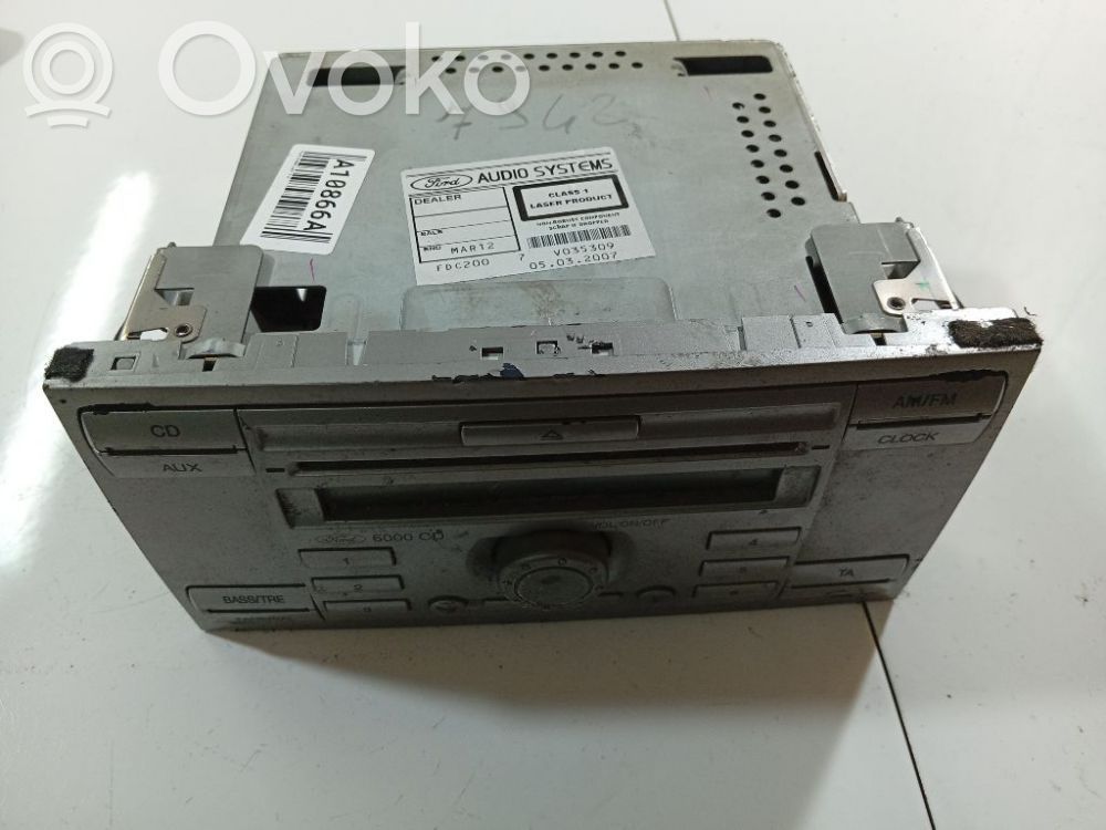 Panel / Radioodtwarzacz CD/DVD/GPS   V035309,6M2T18C815AG,E11R023539,V035309
