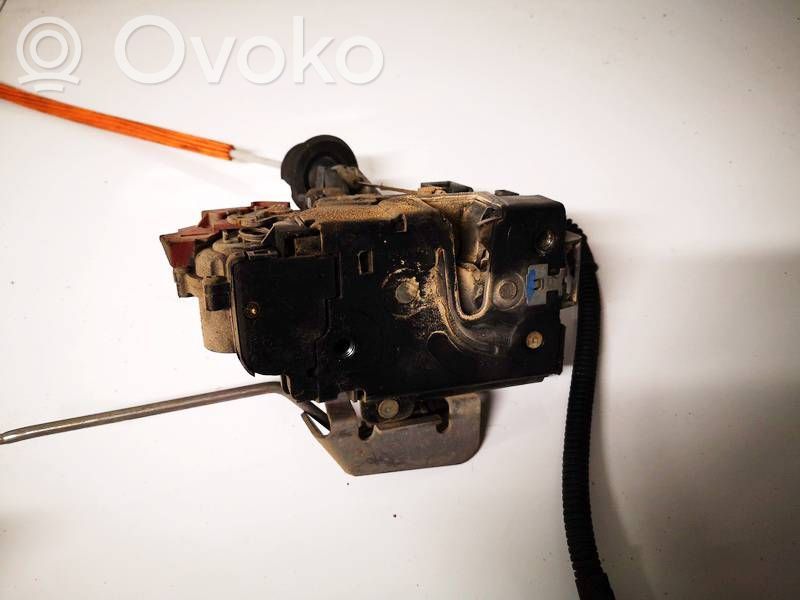 Serrure de porte avant   4E1837015,4E1837015