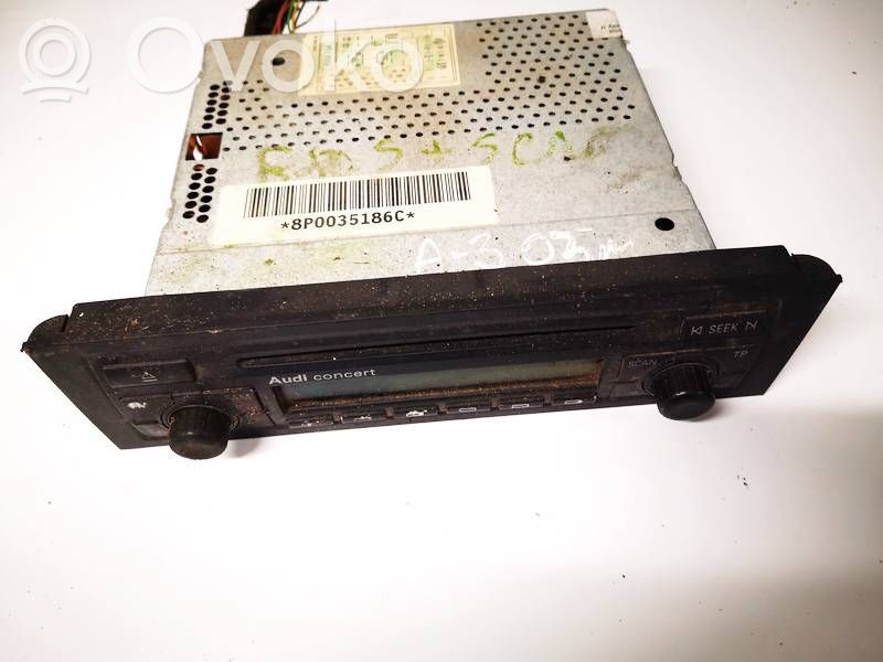 Audi A3 S3 8P Radio / CD-Player / DVD-Player / Navigation 