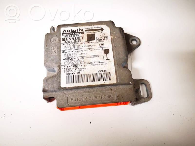Unitate/modul de comandă airbaguri   8200117652B,600639500,600639500,8200117652B