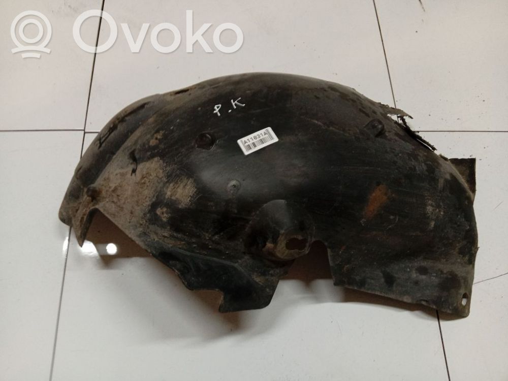 Renault Clio III Rivestimento paraspruzzi passaruota anteriore
