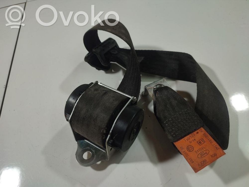 Cinturón trasero   3M51R611B6BAG,3M51R611B6BAG,601704900