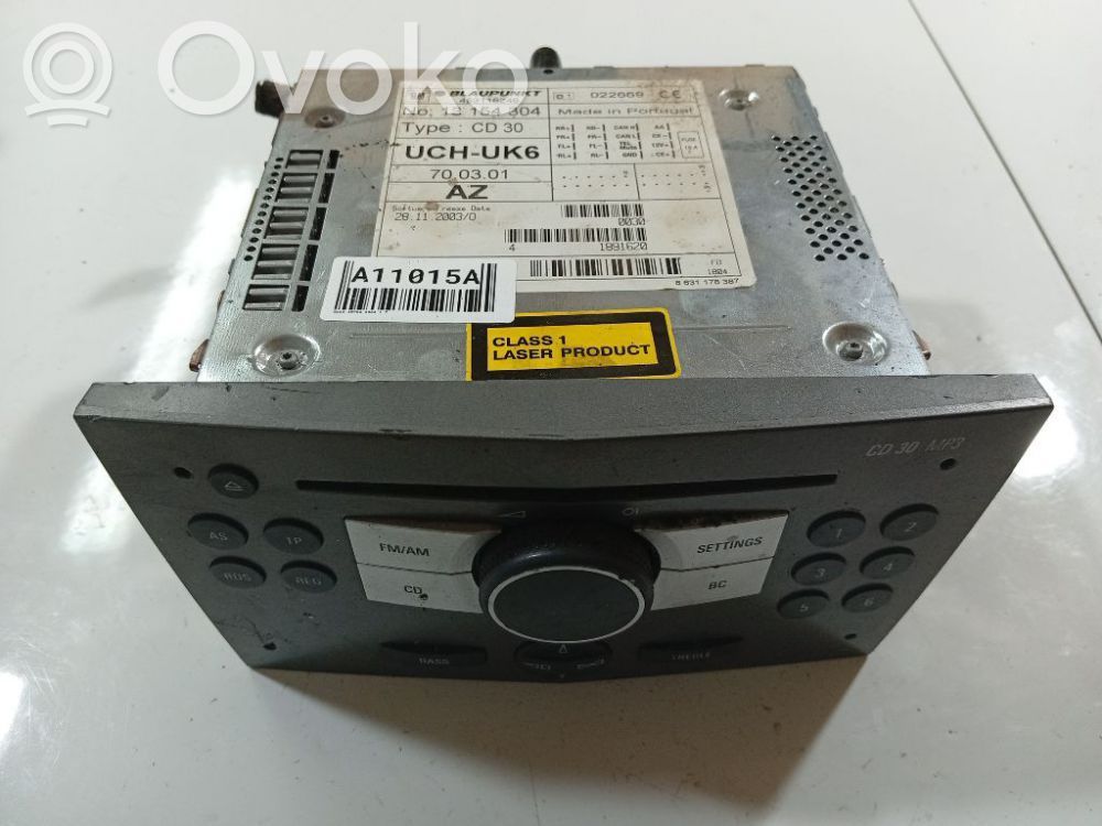 Opel Astra H Unitate principală radio/CD/DVD/GPS