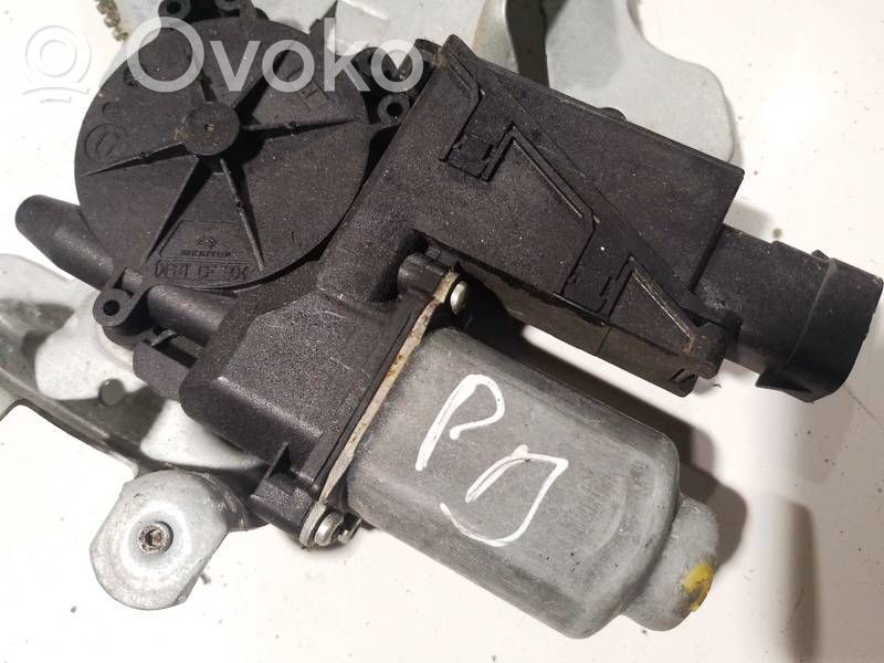 Opel Meriva A Motorino alzacristalli della portiera anteriore 