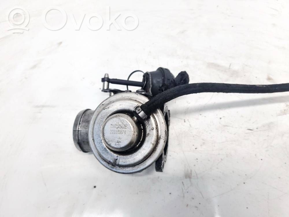 Volkswagen Bora Valvola EGR