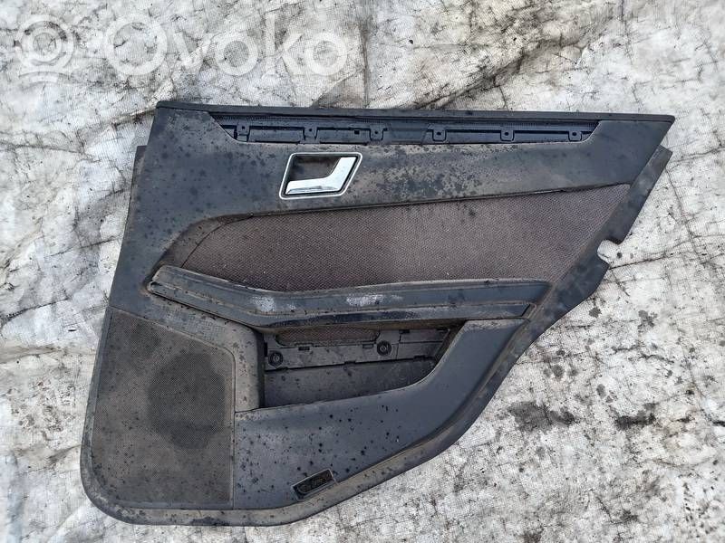 Mercedes-Benz E W212 Boczki / Poszycie drzwi tylnych 