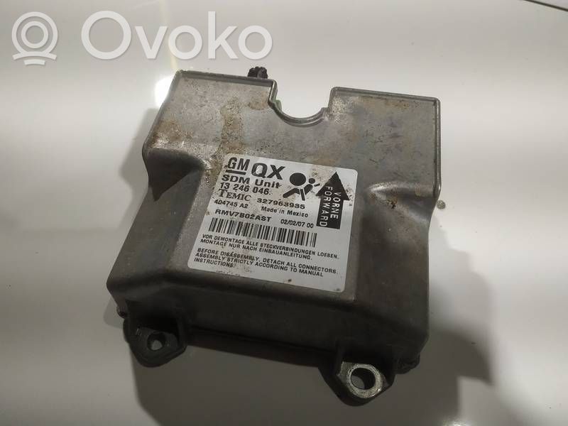 Sterownik / Moduł Airbag   13246046,404745A2327963935,13246046,404745A2327963935
