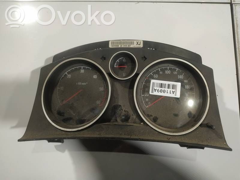 Opel Zafira B Vitezometru (grup de instrumente) 