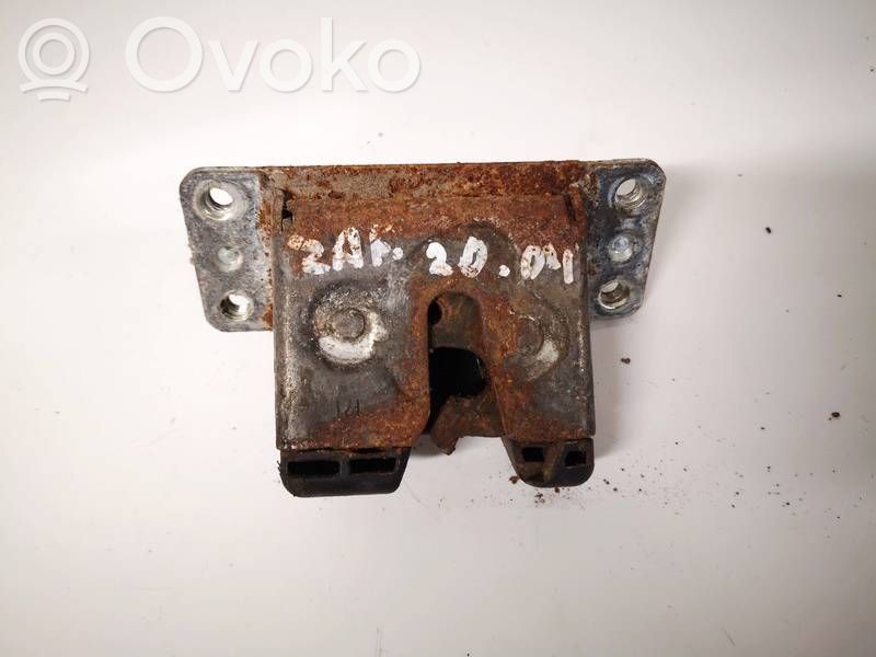 Opel Zafira A Blocco/chiusura/serratura del portellone posteriore/bagagliaio