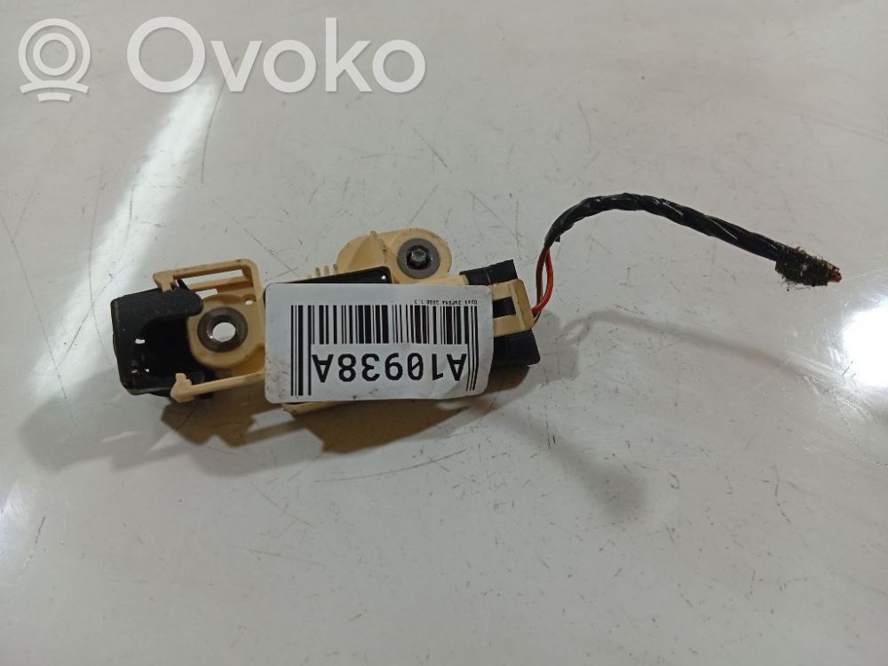 Opel Zafira B Sensore d’urto/d'impatto apertura airbag