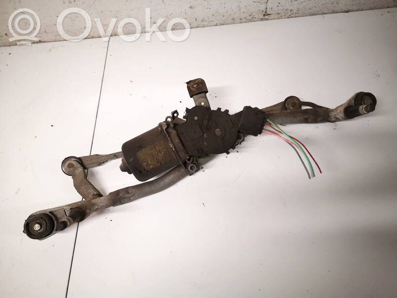 Citroen C3 Mechanizm i silniczek wycieraczek szyby przedniej / czołowej