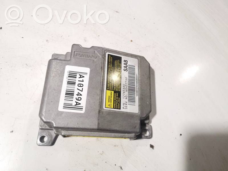 Saab 9-5 Sensore d’urto/d'impatto apertura airbag 