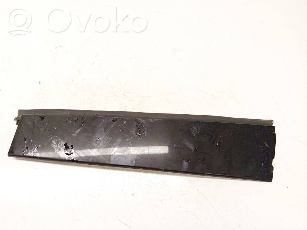 Toyota Prius (XW50) Rear door glass trim molding 