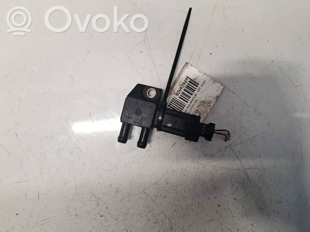 Citroen DS3 Senzor presiune gaze evacuare
