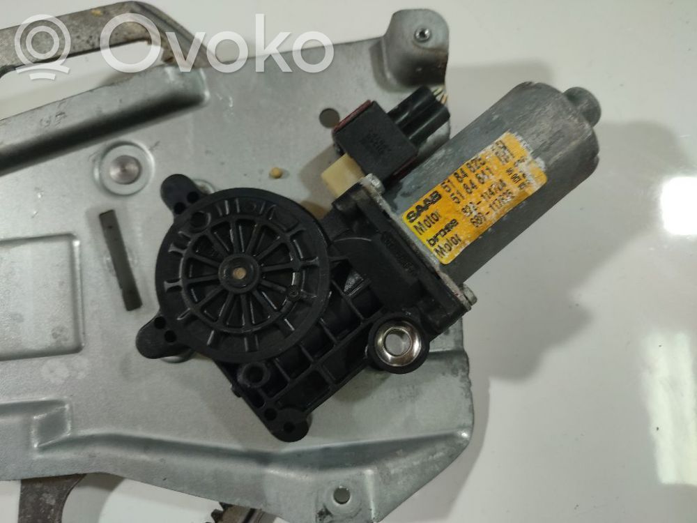 Saab 9-5 Fensterhebermotor Tür vorne 