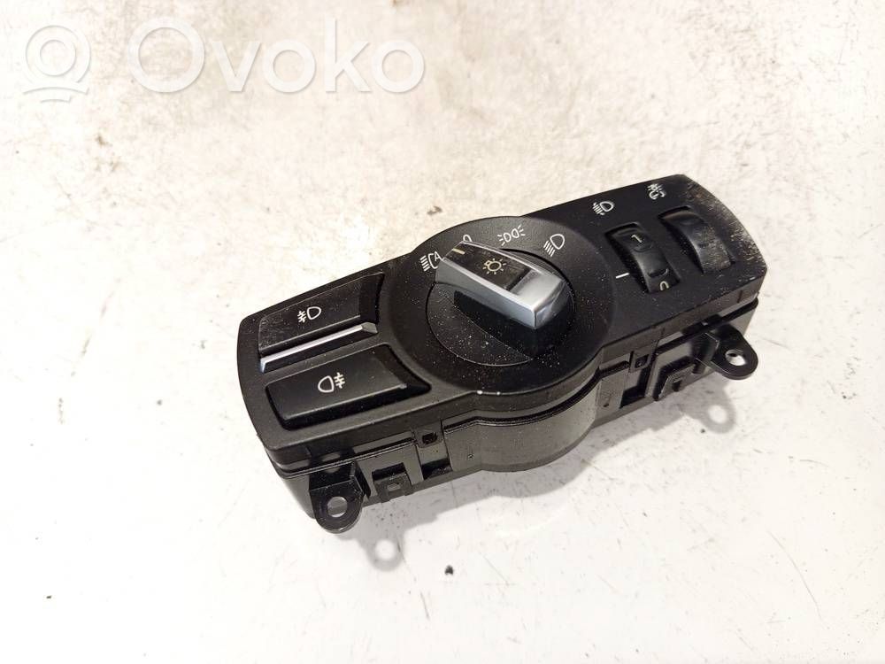 BMW 5 GT F07 Przełącznik świateł 