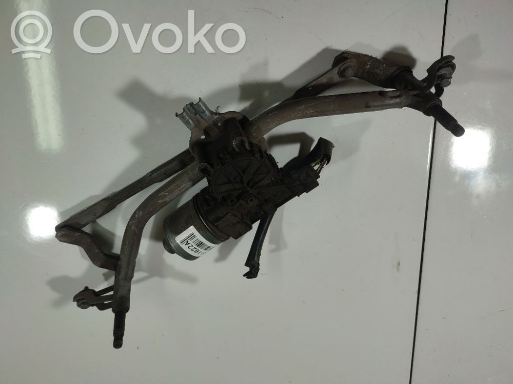 Peugeot 207 Motor și paralelogram ștergător parbriz 