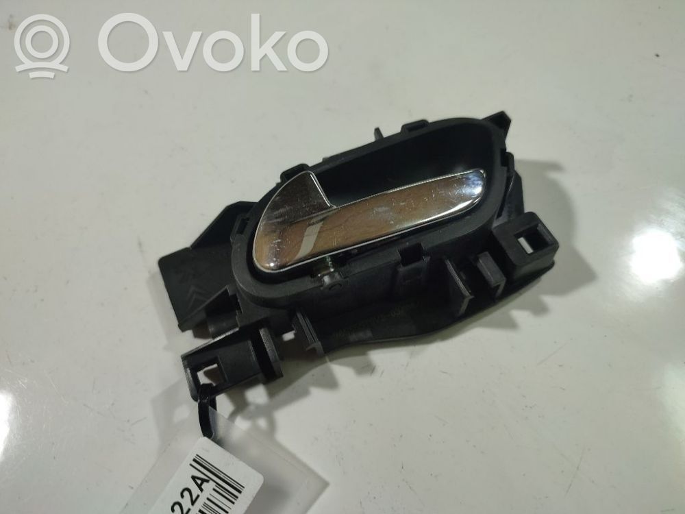 Peugeot 207 Klamka wewnętrzna drzwi 