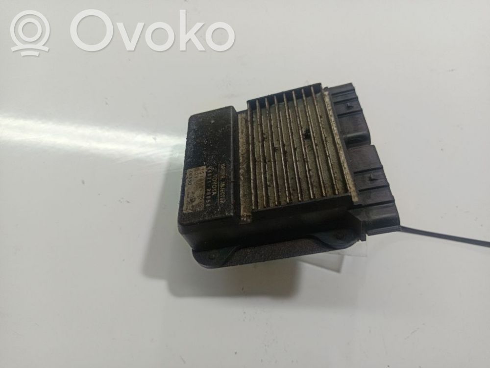 Toyota Corolla Verso AR10 Unitate/modul control injecție combustibil 