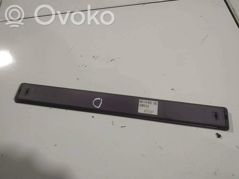 Opel Zafira B Altra parte interiore 