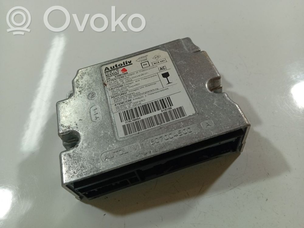 Renault Laguna III Unitate/modul de comandă airbaguri 