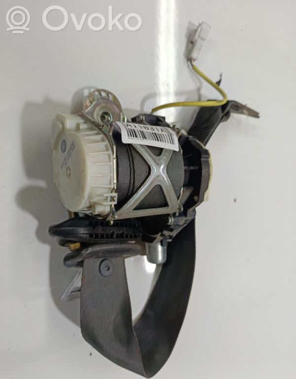 Renault Clio III Cinturón trasero 
