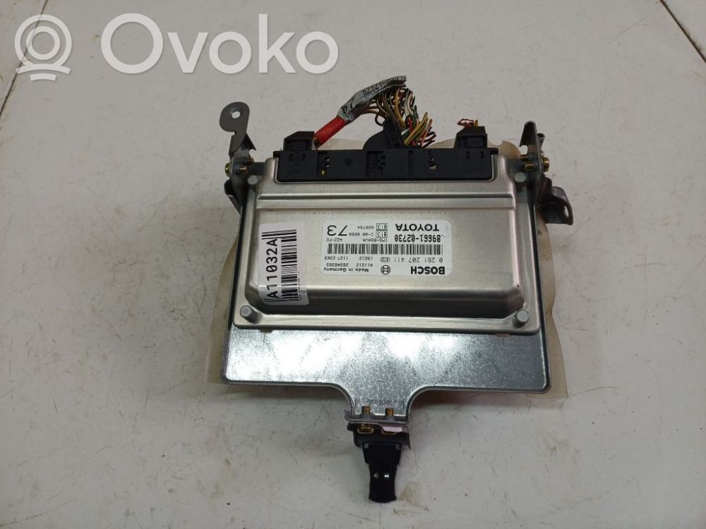 Toyota Corolla E120 E130 Sterownik / Moduł ECU 