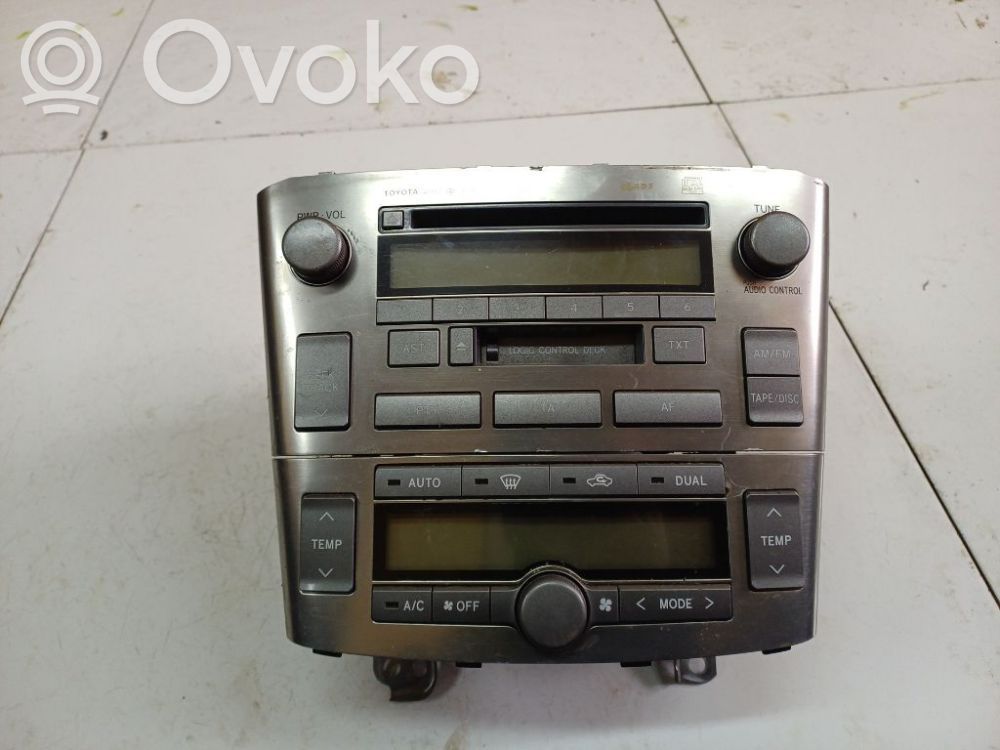 Toyota Avensis T250 Monitor/display/piccolo schermo 