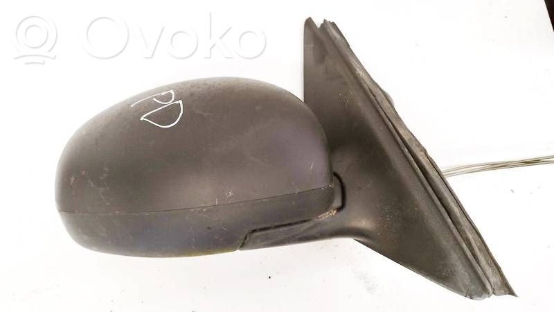 Skoda Praktik (5J8) Front door electric wing mirror 