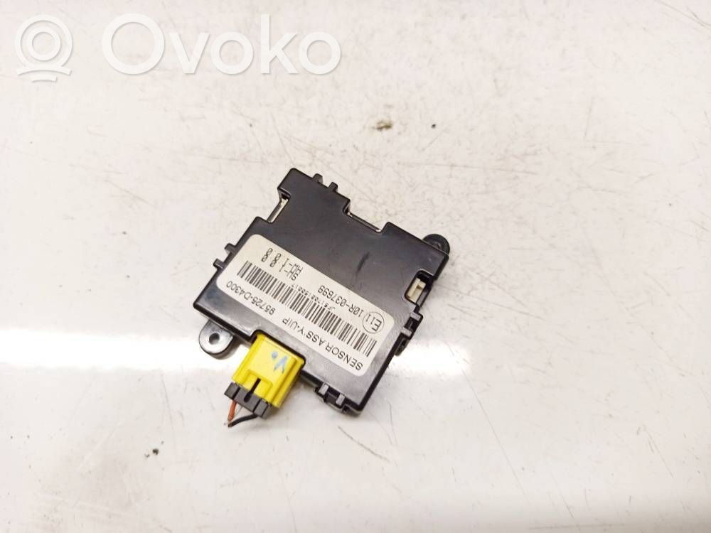 Other control units/modules   95725D4300,95725D4300
