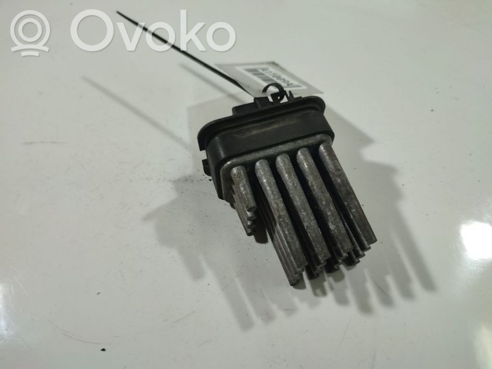 Opel Zafira B Motor aerotermă/rezistor ventilator
