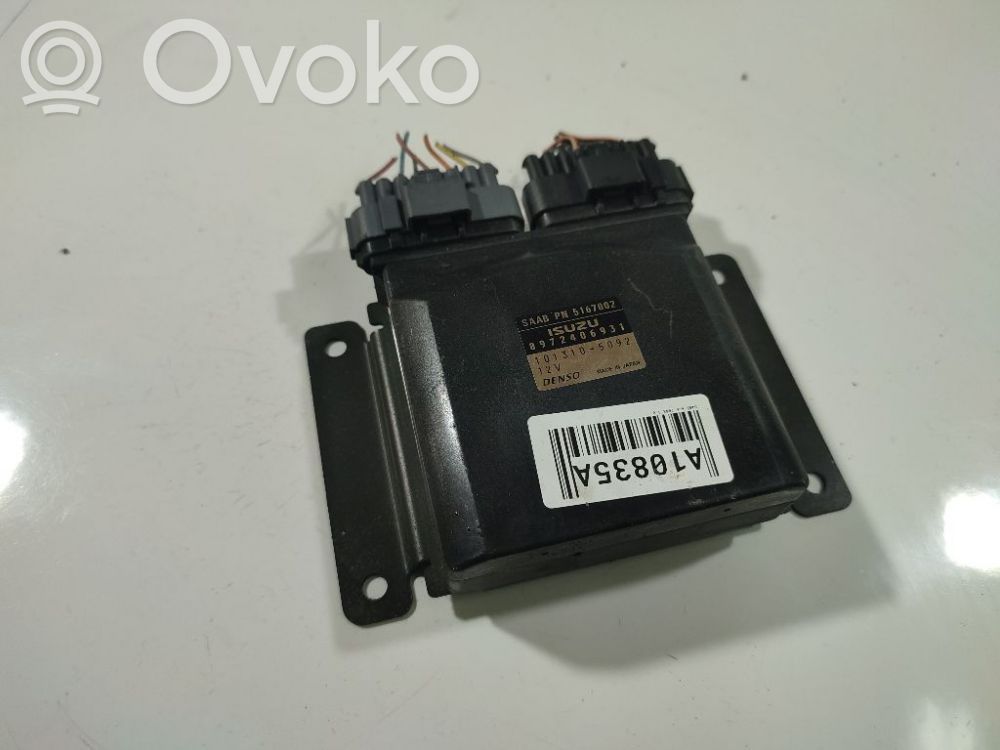 Sterownik / Moduł wtrysków   5167002,1013105092,1013105092,5167002,8972406931,DENSO,MADEINJAPAN,SAABPN