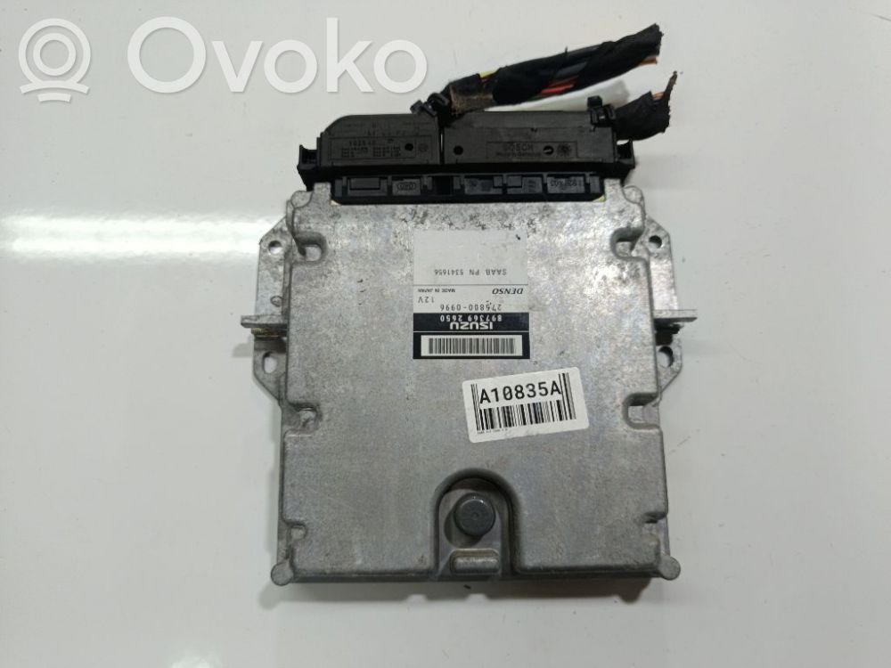 Saab 9-5 Engine control unit/module 