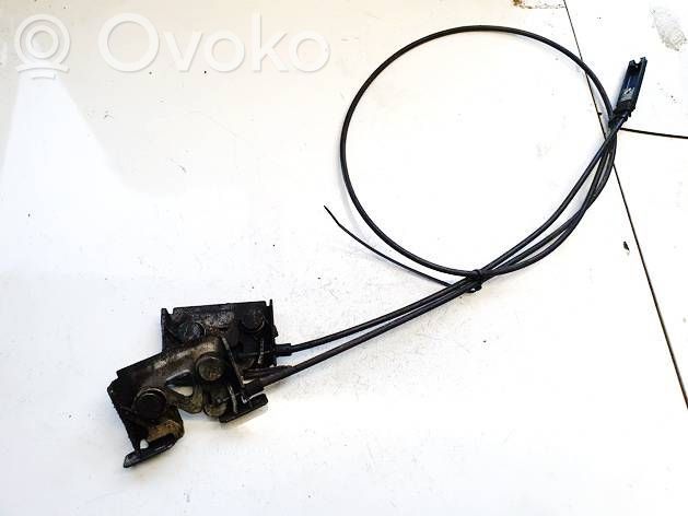 BMW 5 E60 E61 Chiusura/serratura vano motore/cofano 