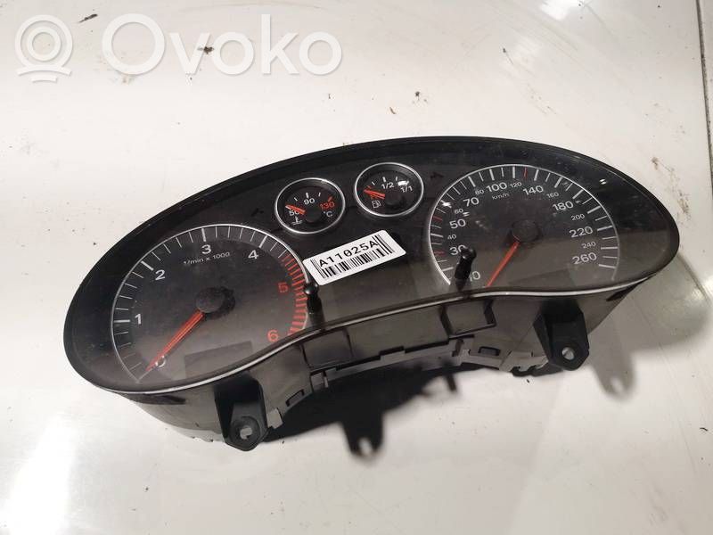 Audi A3 S3 8P Nopeusmittari (mittaristo) 