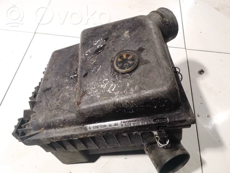 Mercedes-Benz Vito Viano W638 Obudowa filtra powietrza