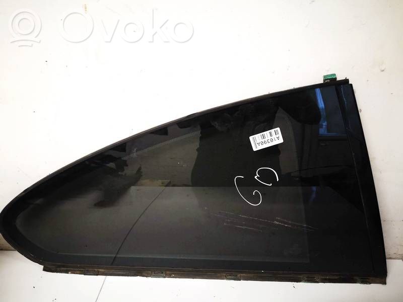 BMW 3 E90 E91 Geam lateral spate 