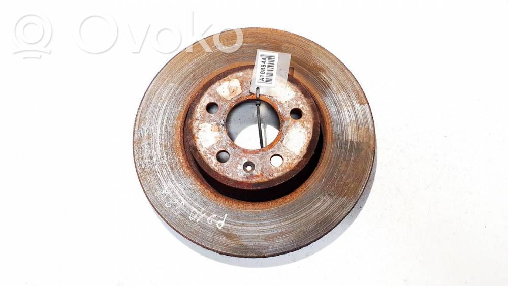 Audi A5 8T 8F Tarcza hamulca przedniego 