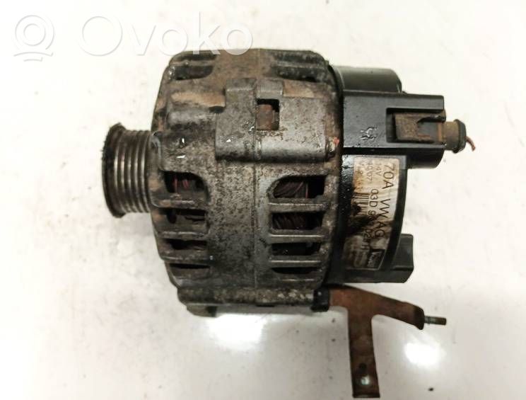 Skoda Praktik (5J8) Generatore/alternatore