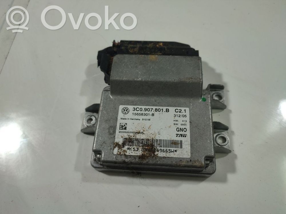 Volkswagen PASSAT B6 Unitate/modul comandă sistem frânare 
